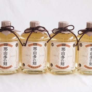 4本セット(そば焼酎 長期熟成 那由多の刻25度(宮崎県)) 720ml×4本