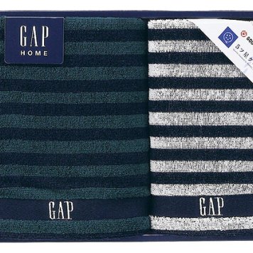 ＧＡＰ　ＨＯＭＥ　ＮＥＷボーダーギフトタオルセット 54-3049200  ギフト 内祝い 御祝 御礼 記念品 引出物 結婚式 プレゼント 出産内祝い 結婚お祝い