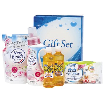 花香るランドリー&キッチンセット ／洗濯用洗剤 洗剤・柔軟剤・クリーナー 日用消耗品 日用品・ヘルスケア お中元 御中元 ギフト 夏ギフト 暑中見舞 残暑見舞 時期 いつ お礼 お返し グルメ のし お盆 初盆 新盆 お供 御供 ギフト 2026 送料無料 ギフト プレゼント プチギフト 内祝い 快気祝い 出産祝い 結婚祝い 引出物 新築祝い お返し