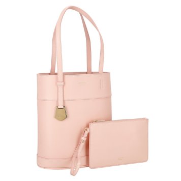 フェラガモ Ferragamo バッグ トートバッグ ポーチ付き 217533 770687 レディース ピンク系 本革 レザー
