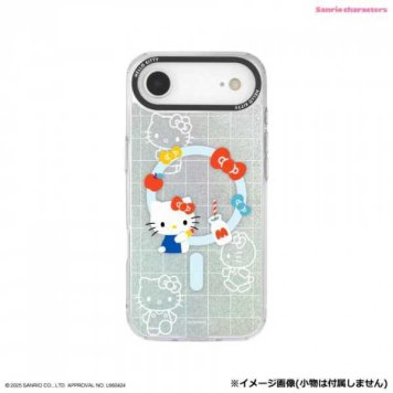 iPhone ケース ハローキティ MagSafe 対応 クリアケース サンリオ キャラクター グッズ スマホケース iPhone用 背面保護 TPU 耐衝撃 ストラップホール付き おしゃれ 可愛い サンリオ正規ライセンス品