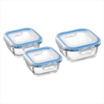 レッシュ 耐熱ガラス容器3点セット　 ME-7396  内祝 内祝い お祝 御祝 記念品 出産内祝い プレゼント 快気祝い 粗供養 引出物