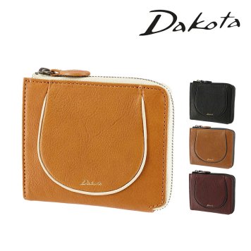 ダコタ 二つ折り財布 L字ファスナー 本革 Dakota イルベーネ 32320 レディース 送料無料 誕生日プレゼント ギフト ラッピング無料 【正規代理店】