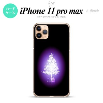 iPhone11ProMax iPhone11pro max スマホケース ハードケース ツリー 紫 メンズ レディース nk-i11pm-628