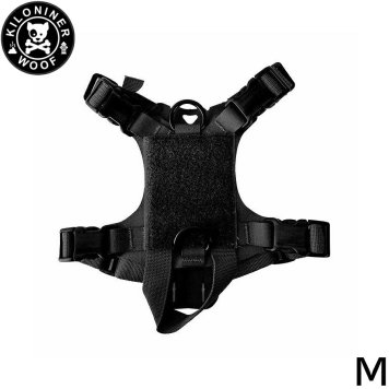KILONINER キロナイナー M1 Light Speed Harness M1 ライトスピード ハーネス M Multicam Black 胴輪 ワッペンでカスタマイズ可 中型犬