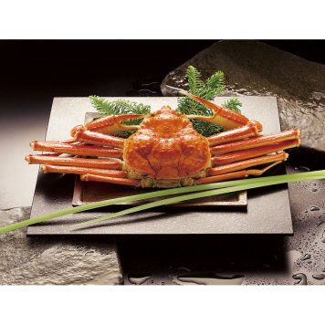 ボイルずわいがに姿 450g×1尾 ZHB451N【直送品】［送料無料］ 