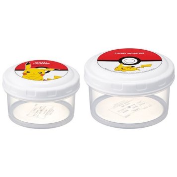 ポケットモンスター MONSTER BALL 抗菌 ラウンド型フードコンテナ―S/M スケーター ※送料無料(北海道・沖縄は除く)