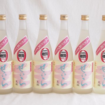 6本セット(長期熟成奄美黒糖焼酎 せいら金 25% 喜界島酒造(鹿児島県)) 720ml×6本
