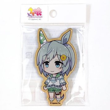 ウマ娘 プリティーダービー キャラスタムステッカー BIG セイウンスカイ アクリルステッカー スマホ パソコン カスタム