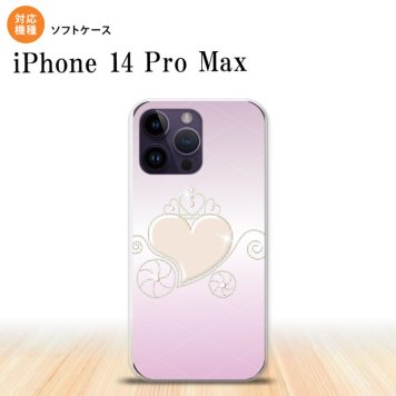 iPhone14 ProMax iPhone14 Pro Max スマホケース 背面ケースソフトケース ハート E ピンク 2022年 9月発売 nk-i14pm-tp320