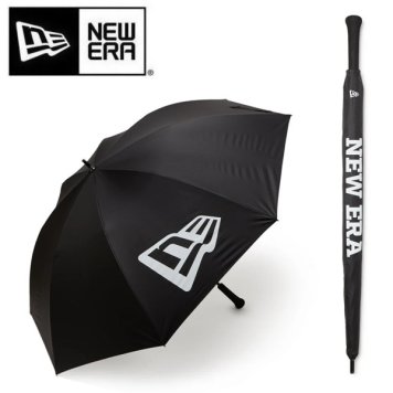 ニューエラ ゴルフ 傘 ゴルフアンブレラ フラッグロゴ ブラック (14470862) お誕生日祝い お祝い 記念品 お父さん 父の日 彼氏 男性 30代 40代 50代 60代 還暦祝い 敬老の日 人気プレゼント プレゼント