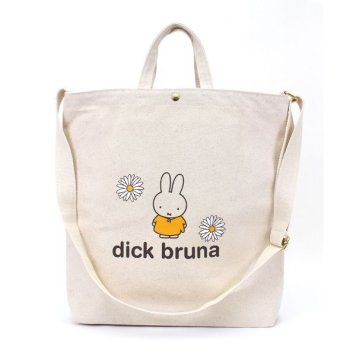 ミッフィー miffy トートバッグ マーガレット バッグ ベージュ   グッズ
