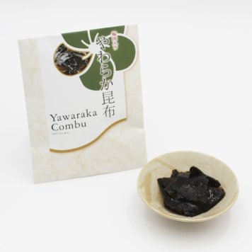 日本が誇る、最高峰ブランド 勝僖梅 やわらか昆布70g