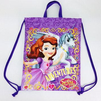 ディズニー ちいさなプリンセス ソフィア キルトナップサック