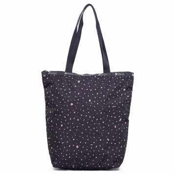 レスポートサック LeSportsac トートバッグ DAILY TOTE 2432 F047 デイリートート MYSTICAL ミスティカル ダークグレー系 ショルダーバッグ 新品