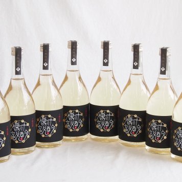 8本セット(壱岐の蔵 麦焼酎 十酔伝説 25% (長崎県)) 720ml×8本