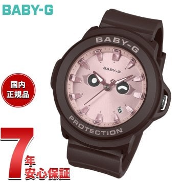 BABY-G＋PLUS カシオ ベビーG レディース アナログ 限定モデル 腕時計 BGA-20K-4AJR ベイビージープラス ストラップ付専用ホルダー付属【2026 新作】