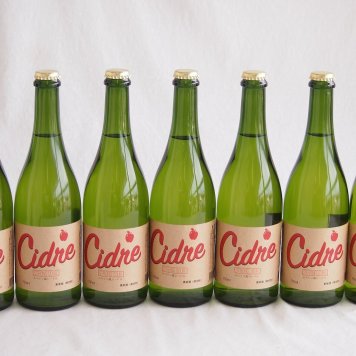 7本セット(長野県産りんご スペイン風シードル ストロングサワー 辛口) 750ml×7本