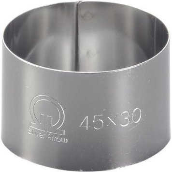 TKG (Total Kitchen Goods) SA18-0セルクルリング丸型(φ45×H30mm) φ45×H30㎜ WSL08001