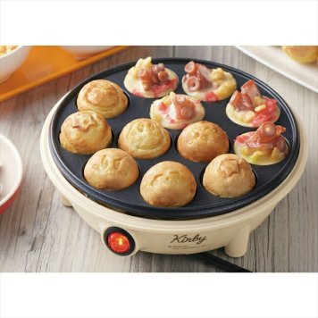「星のカービィ」電気たこ焼き器 KBY-07  キッチン キッチン雑貨  内祝 内祝い お祝 御祝 記念品 出産内祝い プレゼント 快気祝い 粗供養 引出物
