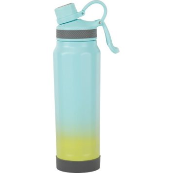 【ギフト対応無料】フォルテック キャリングボトル(710ml) ブルー・グリーン (RH-1685) ※送料無料(北海道・沖縄は除く)