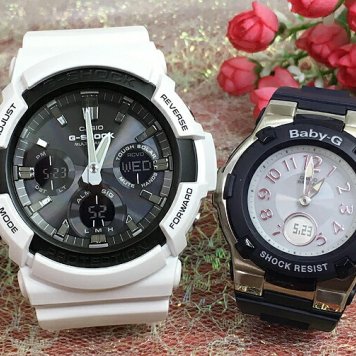 恋人たちのGショック ペアウオッチ  G-SHOCK BABY-G  ペア腕時計 カシオ 2本セット  アナデジ GAW-100B-7AJF BGA-1100-2BJF プレゼント    ソーラー電波   プレゼント 誕生日 御祝い 銀婚式 結婚記念日 婚約 人気  婚約　夫婦 高級　クリスマス プレゼント おすすめ