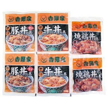 送料無料 お歳暮 吉野家 いろいろ丼セット  ※11月9日から12月24日 北海道・沖縄・離島は配達不可 全国送料無料御中元ギフト早割お中元2026御中元御見舞お見舞いお取り寄せグルメスイーツ