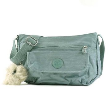 キプリング Kipling バッグ K12482 84F SYRO シロ 斜めがけショルダーバッグ DAZZ SOFT ALOE ライトブルー系