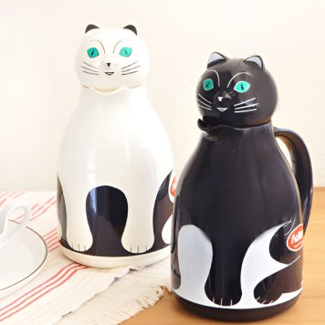 ヘリオス 魔法瓶 卓上ポット サーモキャット