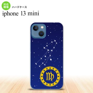 iPhone13mini iPhone13 mini ケース ハードケース 星座 おとめ座  nk-i13m-846