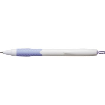 【直送】三菱鉛筆 ジェットストリームボールペン 単色 黒 0.5mm ラベンダー [26-0539-040] SXN150NW34 なめらか油性ボールペン 事務用 文房具 筆記具 景品 粗品 ノベルティ ギフト プレゼント