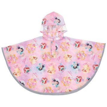 プリンセス キッズレインポンチョ 90cm スケーター ※送料無料(ポスト投函)