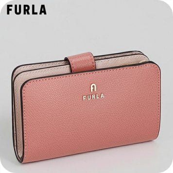 フルラ 二つ折り財布 二折財布 コンパクト レディース ブランド FURLA China WP00314-ARE000 4950S コーラルピンク