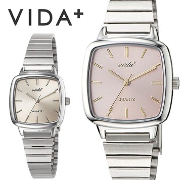 VIDA+ ヴィーダプラス 腕時計 ウォッチ クオーツ レディース 女性用 日常生活防水 vida03