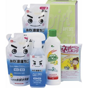 【ギフト対応無料】激落ちクリーンセット (LEK-25N) ※送料無料(北海道・沖縄は除く)