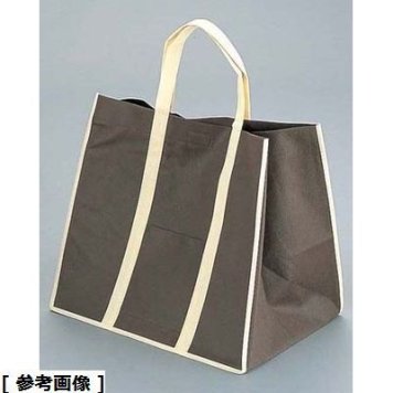 TKG (Total Kitchen Goods) ファインビュー 不織布バッグ(10枚入/大 ブラウン) XBT0802