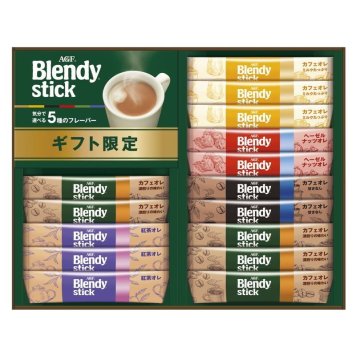 【ギフト対応無料】お歳暮・冬ギフト AGF ブレンディスティック カフェオレ コレクション (BST-15D) ※送料無料(ポスト投函)