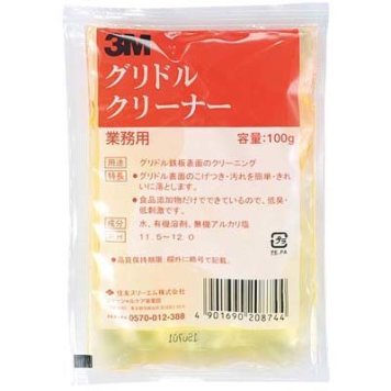3M(スリーエム) 3M グリドルクリーナー(40パック入) GGL15