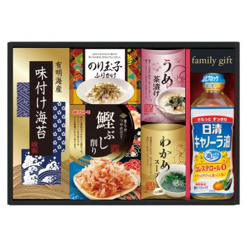 日清オイリオ食卓詰合せ  ／セット・詰め合わせ 調味料 食品 お中元 御中元 ギフト 暑中 残暑 お盆 初盆 新盆 お供 御供 ギフト 2026 送料無料 ギフト プレゼント プチギフト 内祝い 快気祝い 出産祝い 結婚祝い 引出物 新築祝い お返し