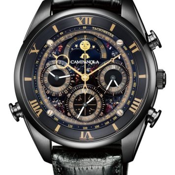 カンパノラ CAMPANOLA シチズン 正規メーカー延長保証付き CITIZEN AH4086-13E グランド コンプリケーション 宙顕(そらのあらわれ) 限定250本 漆塗り文字板 国内正規品 腕時計