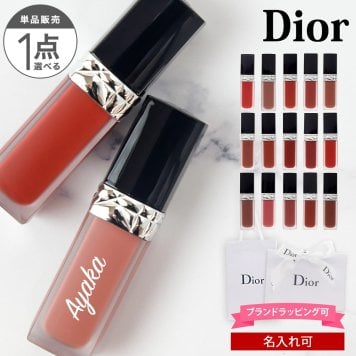 【名入れ】ディオール Dior 口紅 ルージュ ディオール フォーエヴァー リキッド 6ml リップ デパコス 新品 正規品 通販 プレゼント ギフト