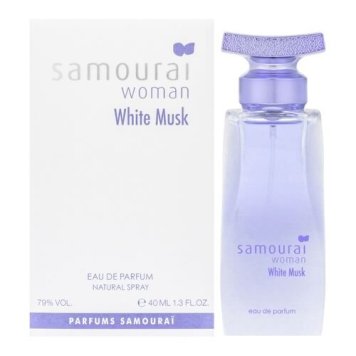 【送料無料】サムライウーマン ホワイトムスク 40ml サムライ/香水/オードパルファム/レディース(女性用)/SAMOURAI/ サムライ がおくる サムライ ウーマン ホワイトムスク【ブランド ギフト セール sale アウトレット プレゼント】