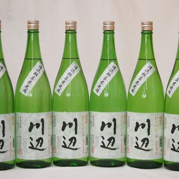 純米焼酎 清流相良米使用 川辺 (熊本県)1800ml×6