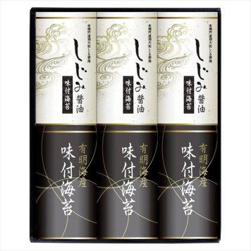   有明海産&しじみ醤油味付のり  EN-30A  内祝 内祝い お祝 御祝 記念品 出産内祝い プレゼント 快気祝い 粗供養 引出物