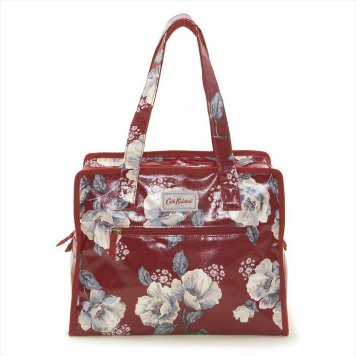 キャスキッドソン Cath Kidston バッグ トートバッグ ショルダーバッグ 786959 Large Pandora Bag ラージパンドラバッグ Poppy Red Mid Wild Poppies 花柄レッド系マルチ