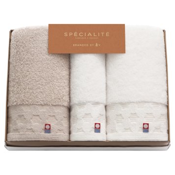 SPECIALITE 愛媛今治 タオルセット ／タオル 日用品・ヘルスケア 敬老の日 プレゼント ギフト お祝い いつ 70代 80代 メッセージ おじい おばあ 祖父母 お彼岸 お供え 秋 2026 送料無料 ギフト プレゼント プチギフト 内祝い 快気祝い 出産祝い 結婚祝い 引出物 新築祝い お返し