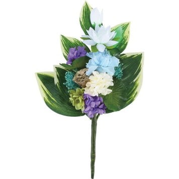 【直送】四季仏花 夏 ハス [26-0242-153] 蓮 仏花 プリザーブドフラワー ドライフラワー アーティフィシャルフラワー アレンジメント お供え 仏壇 仏具 お悔やみ 喪中見舞い プレゼント ギフト