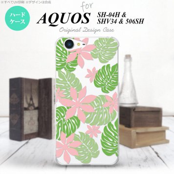 【SH04H】【スマホケース/スマホカバー】【アクオス ゼータ】SH04H スマホケース AQUOS ZETA SH04H カバー アクオス ゼータ ティアレ ピンク nk-sh04h-1492【メール便送料無料】