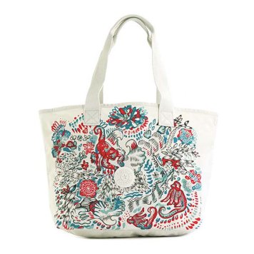 キプリング Kipling バッグ K13301 03A CONGRATZ コングラッツ トートバッグ ショルダーバッグ CONGRATZ CARO ホワイト＋モンキーイラスト柄マルチ