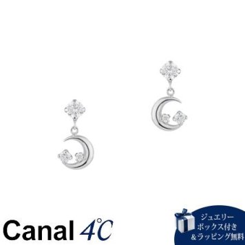 【送料無料】【ラッピング無料】カナルヨンドシー Canal 4℃ カナル4℃ Winter Limited 限定 K10ホワイトゴールド ピアス キュービックジルコニア ブランド 正規品 新品 ギフト プレゼント 人気 おすすめ 誕生日 記念日 クリスマス 4cc517870